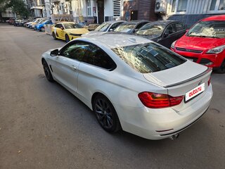 2014 BMW 4 серии 428i xDrive F32/F33/F36, белый, 2100000 рублей, вид 5