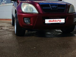 2007 Chery Tiggo (T11) I, красный, 350000 рублей, вид 2