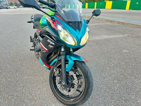 2014 Kawasaki Ninja 400, чёрный, 380000 рублей, вид 1