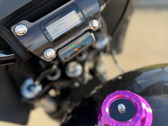 2021 Harley-Davidson Street Bob, серый - вид 8