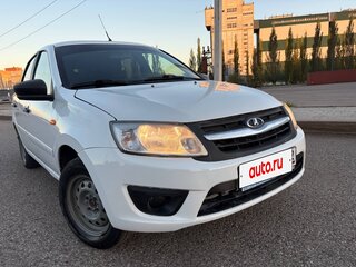 2015 Lada (ВАЗ) Granta I, белый, 365000 рублей, вид 2