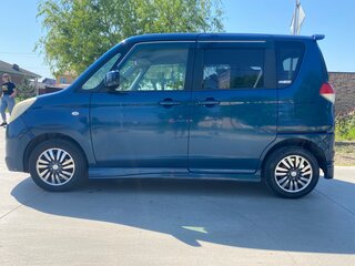2012 Suzuki Solio II, синий, 630000 рублей, вид 5