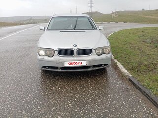2001 BMW 7 серии Long 745Li IV (E65/E66), серебристый, 580000 рублей, вид 1