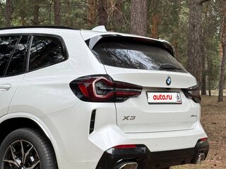 2022 BMW X3 25i xDrive III (G01) Рестайлинг, белый, 5750000 рублей, вид 2