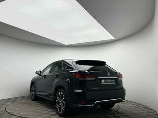 2019 Lexus RX 450h IV Рестайлинг, чёрный, 6074000 рублей, вид 5