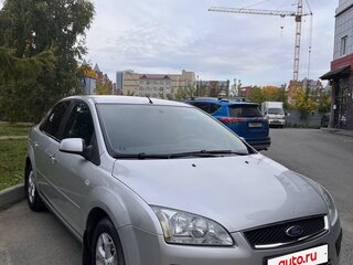 2007 Ford Focus II, серебристый, 420000 рублей, вид 3