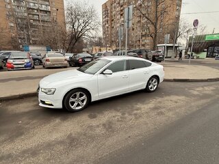 2015 Audi A5 I (8T) Рестайлинг, белый, 1900000 рублей, вид 4
