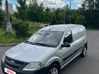 2015 Lada (ВАЗ) Largus I, серебристый, 460000 рублей, вид 1