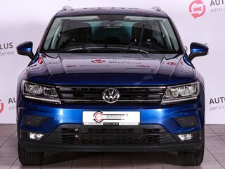 2018 Volkswagen Tiguan II, синий, 2045000 рублей, вид 3