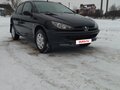 2007 Peugeot 206, чёрный, 270000 рублей