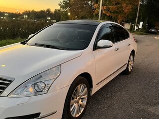 2011 Nissan Teana II (J32) Рестайлинг, белый, 800000 рублей, вид 1