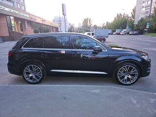 2015 Audi Q7 II (4M), чёрный, 3950000 рублей, вид 2