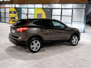 2014 Nissan Qashqai II, коричневый, 1390000 рублей, вид 4