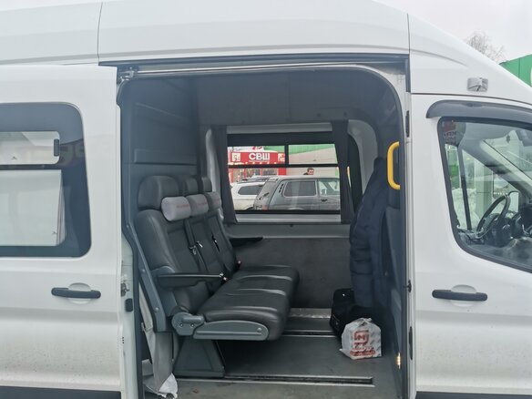 2020 Ford Transit, белый, 5600000 рублей - вид 10