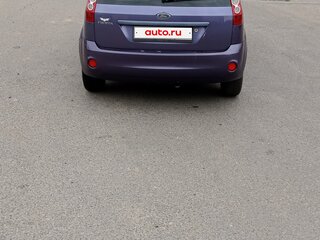 2006 Ford Fiesta Mk5, фиолетовый, 450000 рублей, вид 4