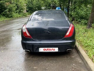 2011 Jaguar XJ IV (X351), чёрный, 1300000 рублей, вид 3