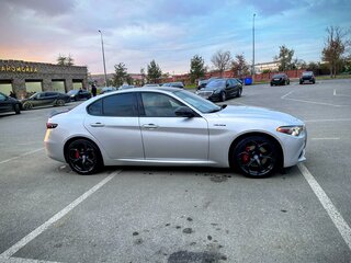 2021 Alfa Romeo Giulia II (952) Рестайлинг, серый, 3150000 рублей, вид 3