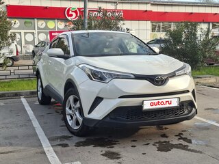 2017 Toyota C-HR I, белый, 1850000 рублей, вид 1