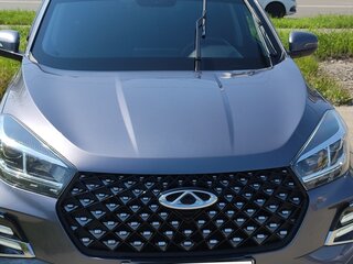 2024 Chery Tiggo 4 Pro I Рестайлинг, серый, 1440000 рублей, вид 2