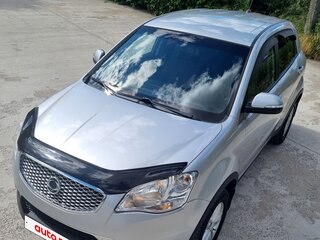 2013 SsangYong Actyon II, серебристый, 1200000 рублей, вид 3