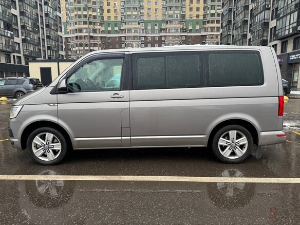 2015 Volkswagen Multivan T6, бежевый, 2850000 рублей - вид 9