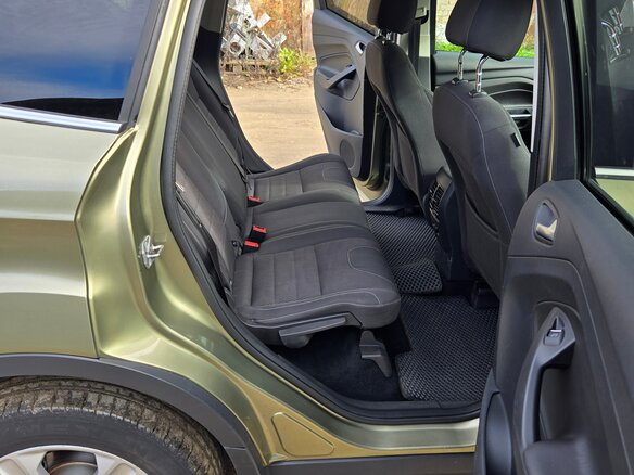 2014 Ford Kuga II, зелёный - вид 9