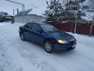 2007 Mazda 6 I (GG) Рестайлинг, синий, 599000 рублей, вид 1