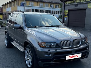 2005 BMW X5 4.8is I (E53) Рестайлинг, серый, 1700000 рублей, вид 3