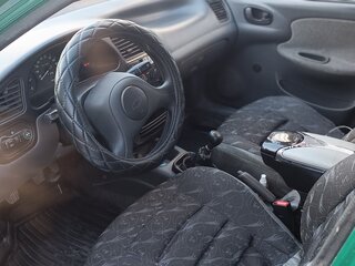2006 Chevrolet Lanos I, зелёный, 330000 рублей, вид 5