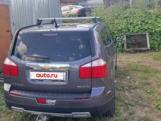 2013 Chevrolet Orlando I, серый, 1400000 рублей, вид 4