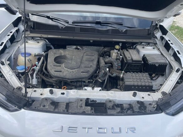 2024 Jetour Dashing I, белый, 2200000 рублей - вид 9