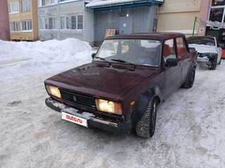 2007 Lada (ВАЗ) 2105, красный, 230000 рублей, вид 1