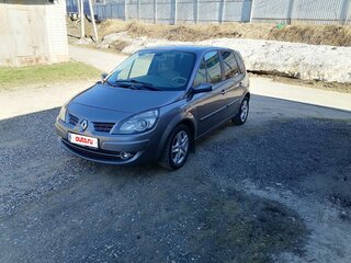 2009 Renault Scenic II Рестайлинг, серебристый, 550000 рублей, вид 1