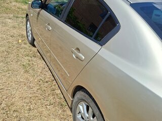 2007 Mazda 3 I (BK) Рестайлинг, серый, 650000 рублей, вид 2