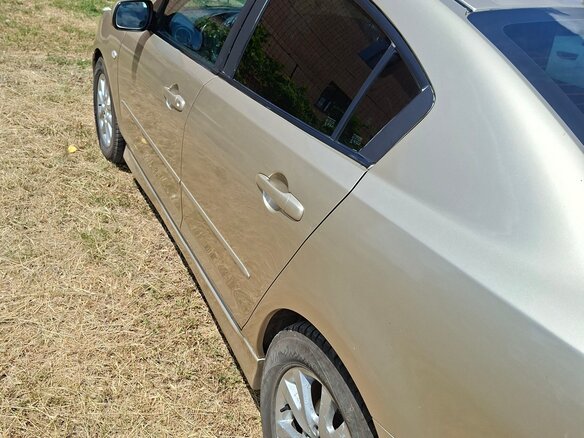 2007 Mazda 3 I (BK) Рестайлинг, серый, 650000 рублей - вид 1