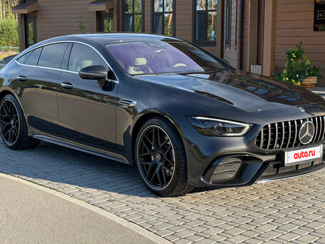 2020 Mercedes-Benz AMG GT 4-Door Coupe 53 I, серый, 9000000 рублей, вид 2