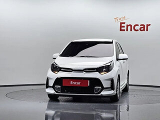 2023 Kia Morning III Рестайлинг 1, белый, 1170000 рублей, вид 2