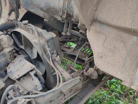 1993 Fuso (Mitsubishi) Canter, белый, 450000 рублей, вид 2