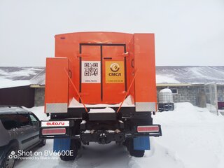 2021 КамАЗ 43118, синий, 5500000 рублей, вид 3