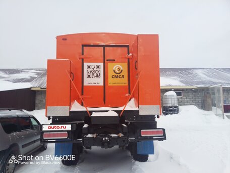 2021 КамАЗ 43118, синий, 5500000 рублей, вид 3