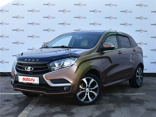 2017 Lada (ВАЗ) XRAY I, коричневый, 1250000 рублей, вид 1