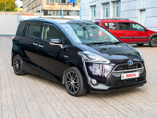 2018 Toyota Sienta II, фиолетовый, 1440000 рублей, вид 3