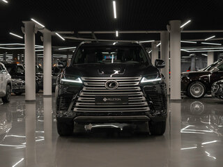 2025 Lexus LX 600 IV, чёрный, 18250000 рублей, вид 3