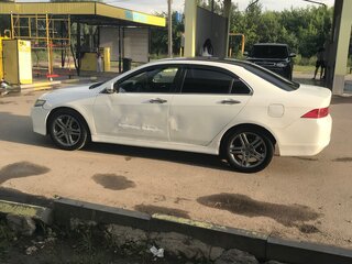 2007 Honda Accord VII Рестайлинг, белый, 510000 рублей, вид 4