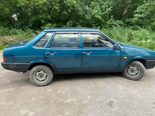 2000 Lada (ВАЗ) 21099, зелёный, 38000 рублей, вид 2
