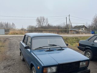 2004 Lada (ВАЗ) 2107, синий, 120000 рублей, вид 3
