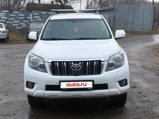 2010 Toyota Land Cruiser Prado 150 Series, белый, 2750000 рублей, вид 2