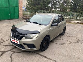 2019 Renault Logan II Рестайлинг, бежевый, 777777 рублей, вид 4
