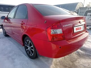 2006 Kia Cerato I, красный, 568000 рублей, вид 3