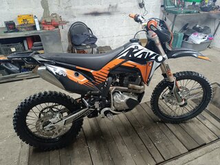 2024 Kayo T4 300 Enduro PR, оранжевый, 220000 рублей, вид 1